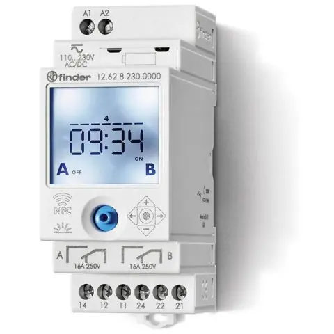 Finder 126282300000 Kopplingsur Kampanj